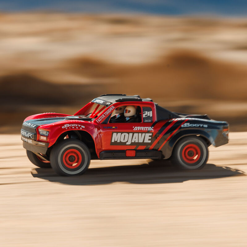 ARRMA 1/16 Mojave Grom Mega 380 4WD Desert Truck (Brushed / RTR)