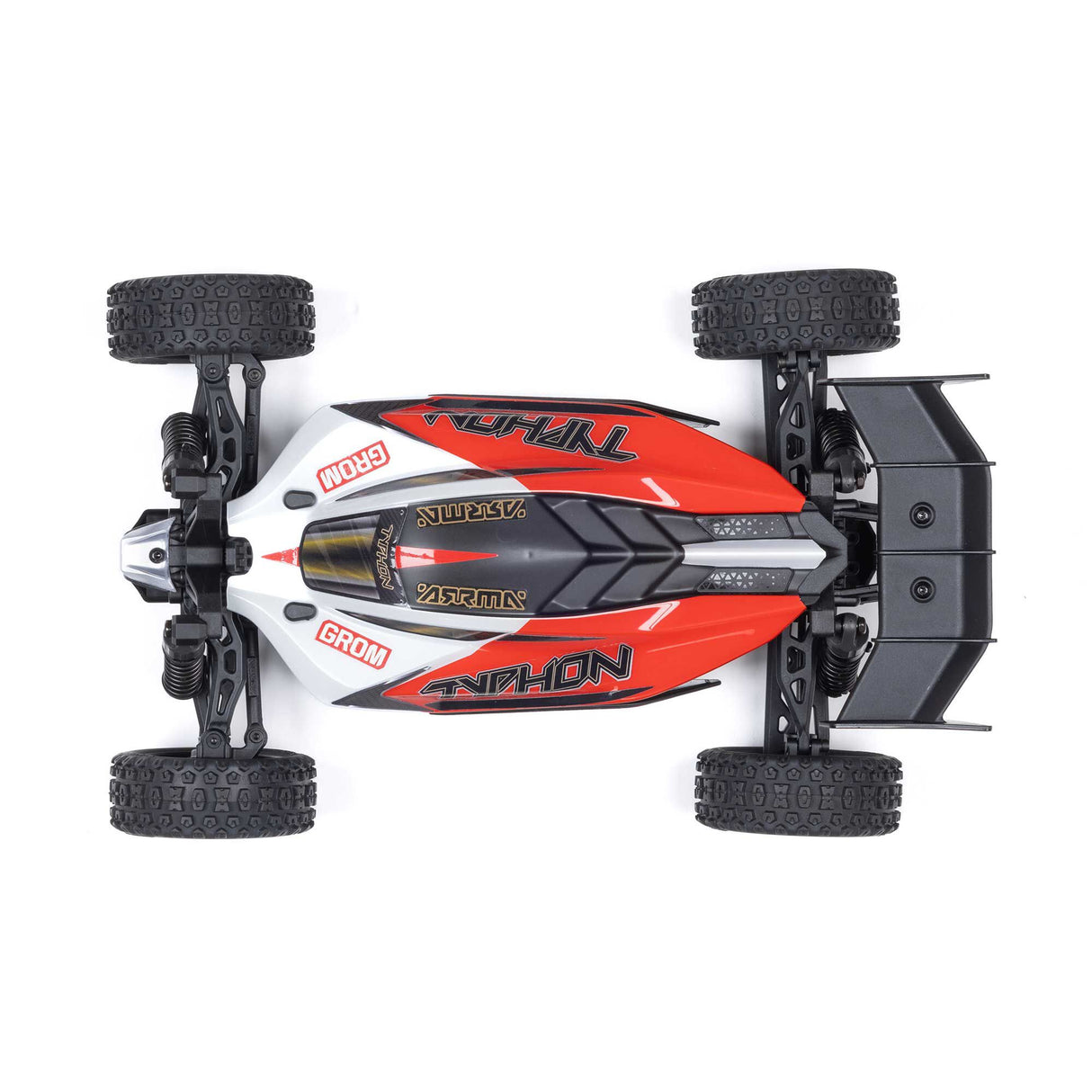 ARRMA 1/14 Typhon Grom Mega 380 4WD Monster Truck (Brushed / Multiple Colors / RTR)