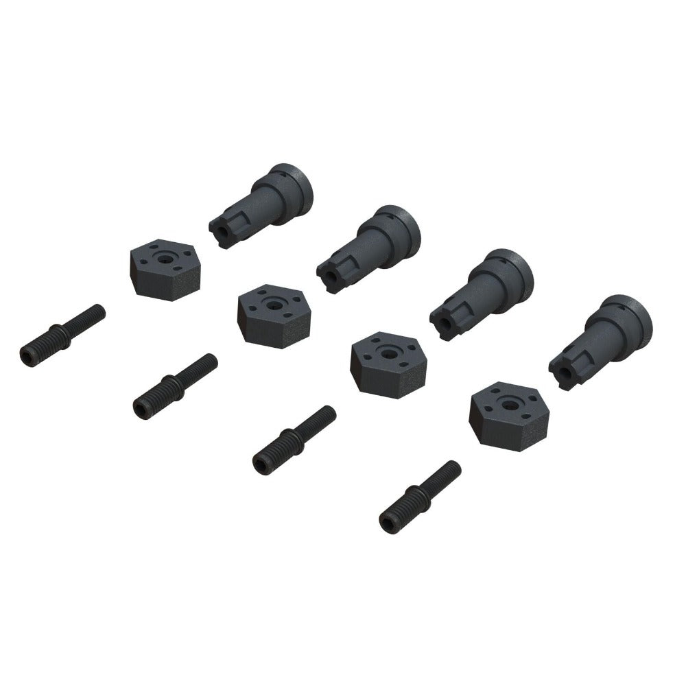 ARRMA Wheel Axle & Hub Set