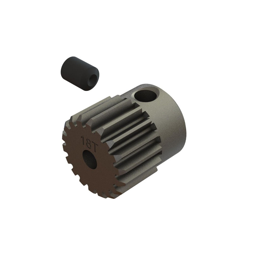 ARRMA 18T Pinion Gear (0.5 Mod / 2.3mm Shaft)