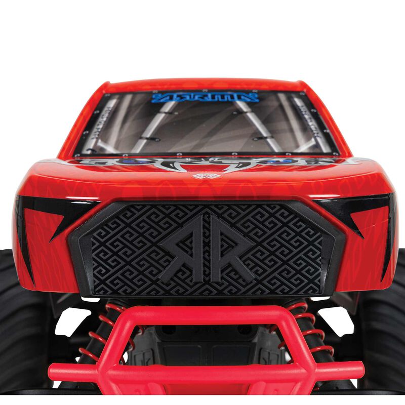 ARRMA 1/10 Gorgon Mega 2WD Monster Truck (Brushed / RTR / Red)