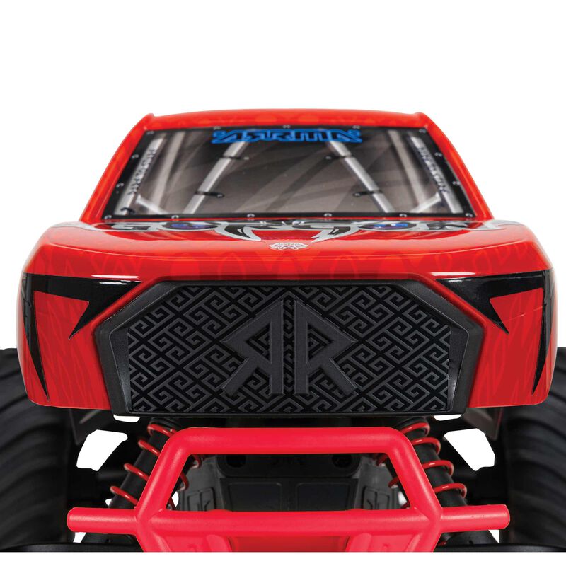 ARRMA 1/10 Gorgon Mega 550 4X2 Monster Truck (Brushed / Red / RTR)