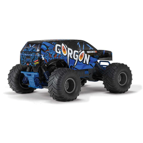ARRMA 1/10 Gorgon Mega 550 4X2 Monster Truck (Brushed / ARR / Blue)