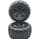 ARRMA Dboots Copperhead2 MT Tire Set (3.8" / 17mm Hex / 2pcs)