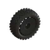 ARRMA dBoots 2-HO Tire/Wheel Set (1.9" / 12mm Hex / 4pcs)