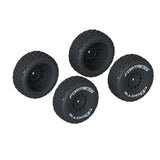 ARRMA dBoots Fortress Tire/Wheel Set (1.9" / 12mm Hex / 4pcs)
