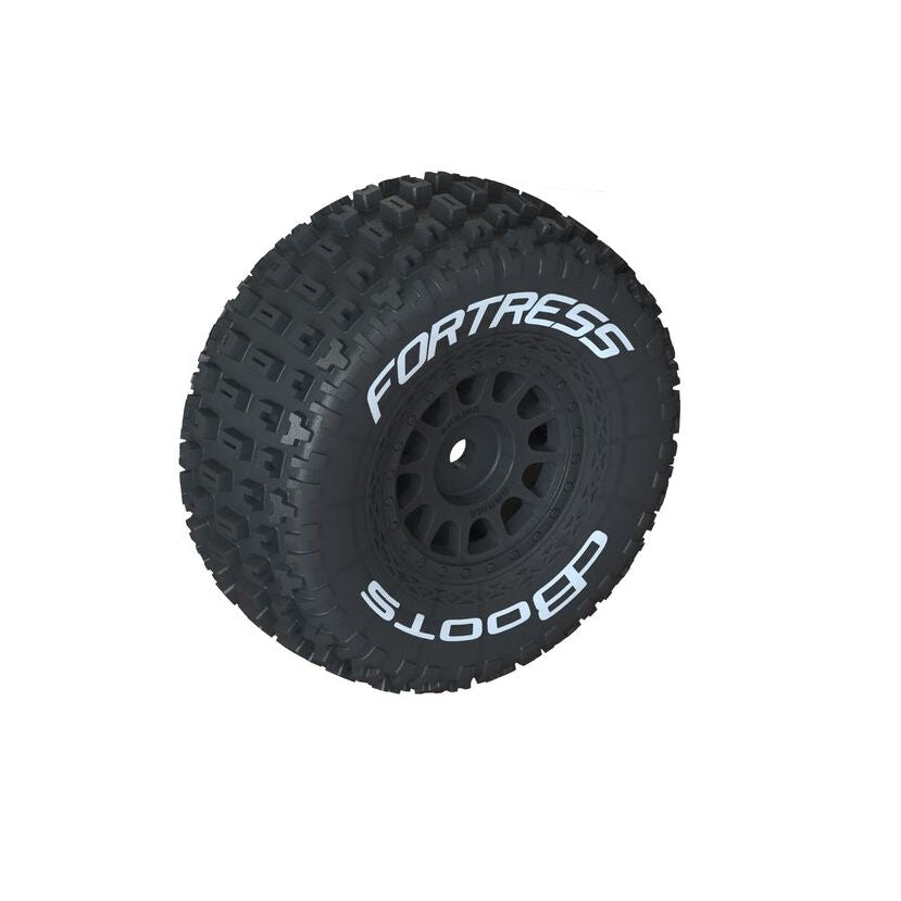 ARRMA dBoots Fortress Tire/Wheel Set (1.9" / 12mm Hex / 4pcs)