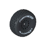 ARRMA dBoots Fortress Tire/Wheel Set (1.9" / 12mm Hex / 4pcs)