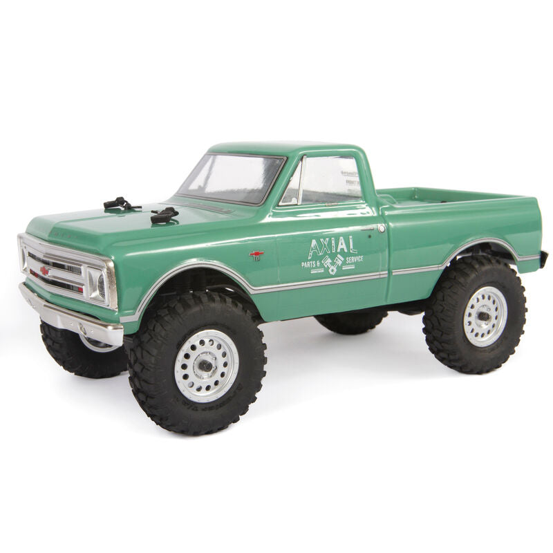 Axial 1/24 SCX24 1967 Chevrolet C10 4WD Rock Crawler (Brushed / RTR / Multiple Colors)