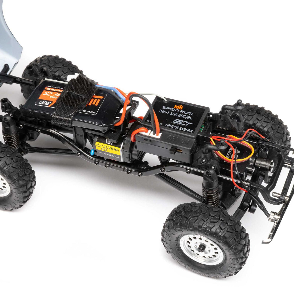Axial 1/24 SCX24 1967 Chevrolet C10 4WD Rock Crawler (Brushed / Black / RTR)