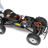 Axial 1/24 SCX24 1967 Chevrolet C10 4WD Rock Crawler (Brushed / Black / RTR)