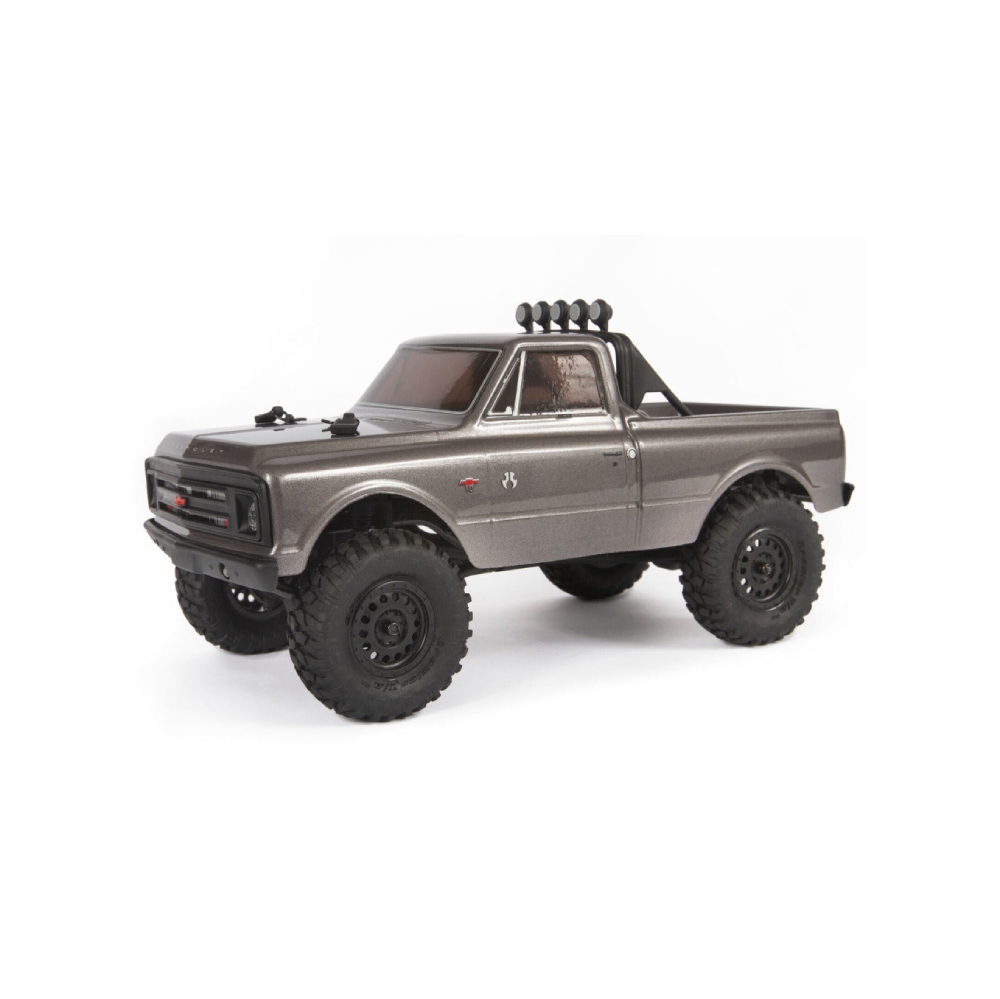 Axial 1/24 SCX24 1967 Chevrolet C10 4WD Rock Crawler (Brushed / RTR / Multiple Colors)