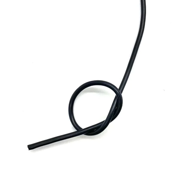 Flexible Silicone Wire 20 AWG (4ft / Black)
