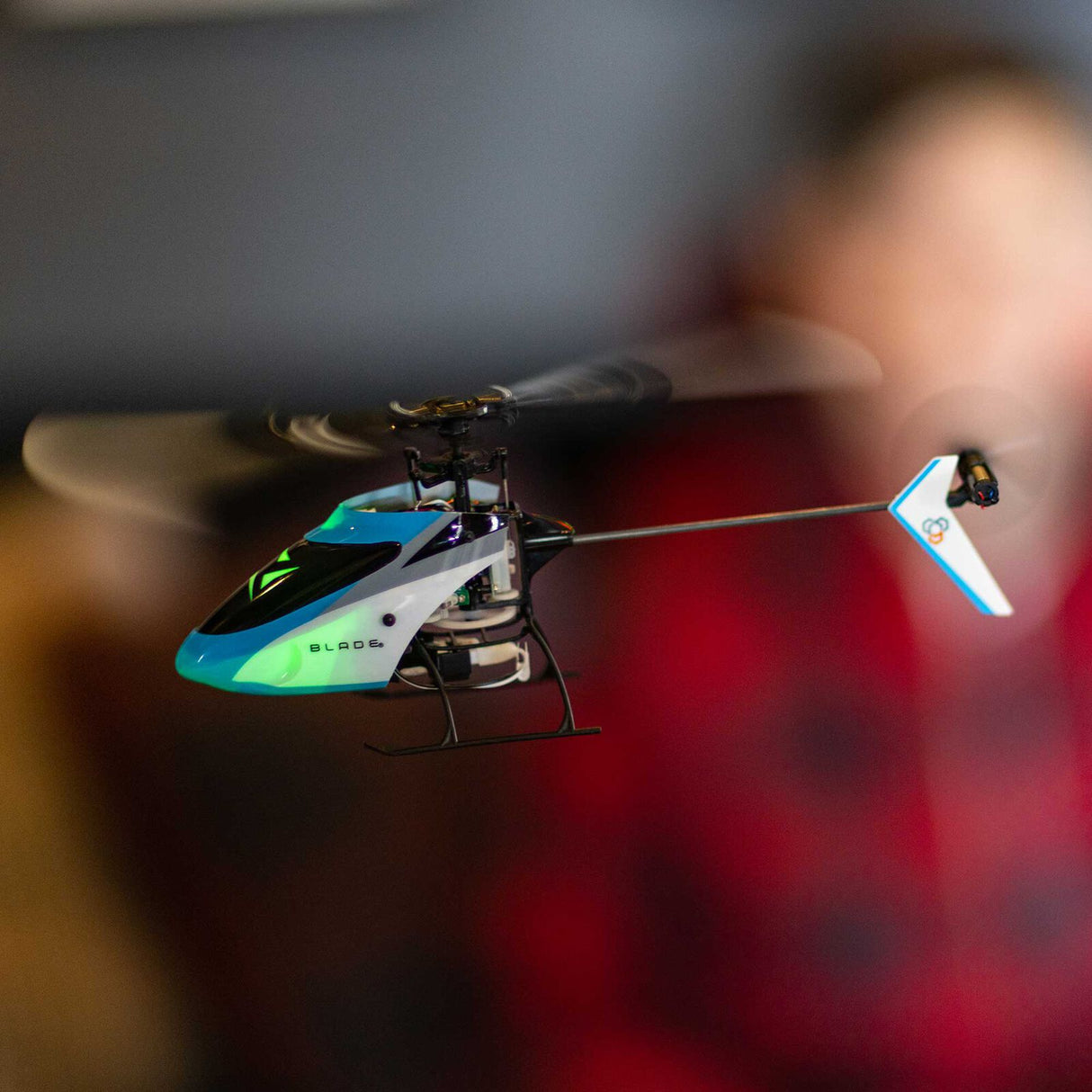 Blade Nano S3 with Stabilization Collective‑Pitch Helicopter (196mm / RTF)