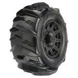 Pro-Line Dumont Paddle MTD Tire & Wheel Set (3.8" / 17mm Hex / 2pcs)