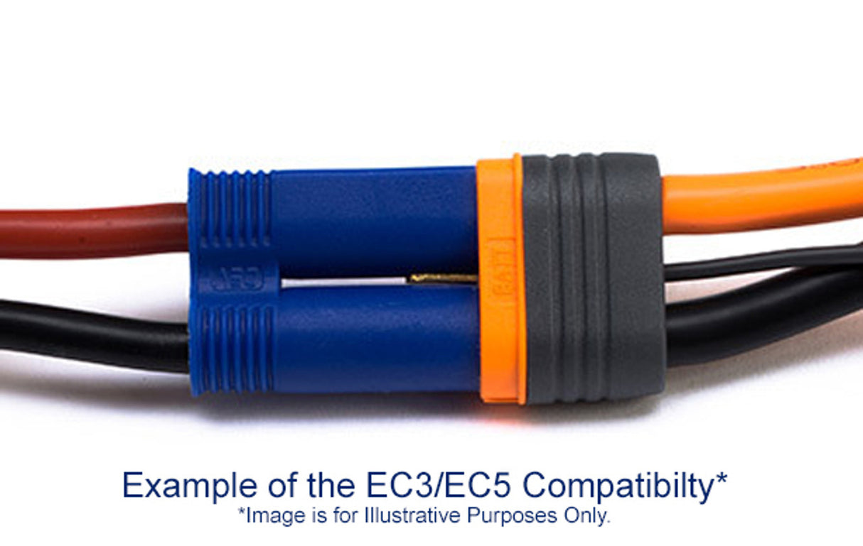 Spektrum IC5 Connectors (1 Pair / Male & Female)