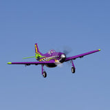 E-flite UMX P-51 Voodoo Airplane w/ SAFE (493mm / BNF)