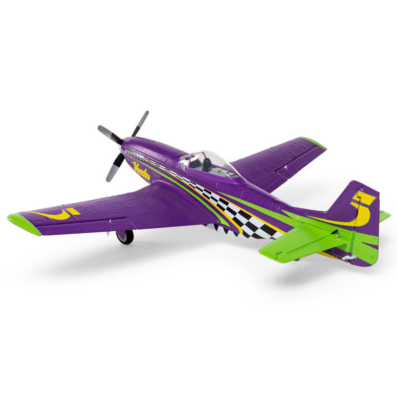 E-flite UMX P-51 Voodoo Airplane w/ SAFE (493mm / BNF)