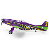 E-flite UMX P-51 Voodoo Airplane w/ SAFE (493mm / BNF)