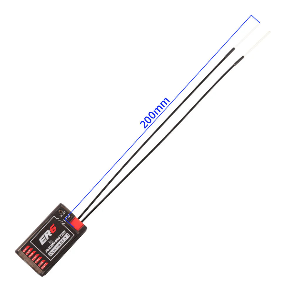 RadioMaster ER6 ExpressLRS 2.4GHz / 6CH PWM Receiver