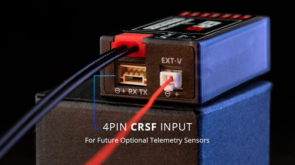 RadioMaster ER6 ExpressLRS 2.4GHz / 6CH PWM Receiver