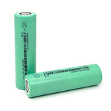 EVE 33V 18650 / 3200mAh / 10A Li-Ion Batteries (Flat-Top / 2pcs)