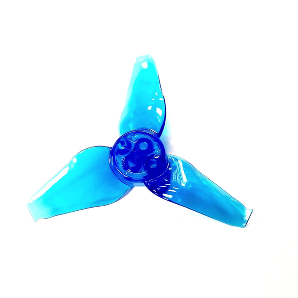 Emax Avan 2.3x2.7 Tri-Blade Propellers (3-Hole/ Blue or Black)