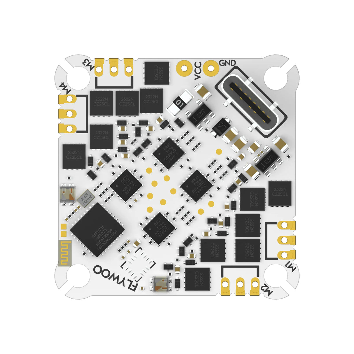 Flywoo GOKU F405 HD / 12A / 25x25 AIO Flight Controller w/ ELRS (Bluejay / 1-2S)