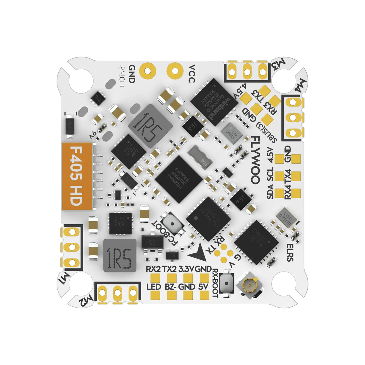 Flywoo GOKU F405 HD / 12A / 25x25 AIO Flight Controller w/ ELRS (Bluejay / 1-2S)