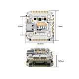 Flywoo Goku F7 Pro Mini V2 20x20 Stack (45A / AM32 / 32Bit 128kHz / 2-6S)
