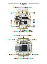 Flywoo Goku F7 Pro Mini V2 20x20 Flight Controller (6 Uarts / ICM42688 / 3-6S)