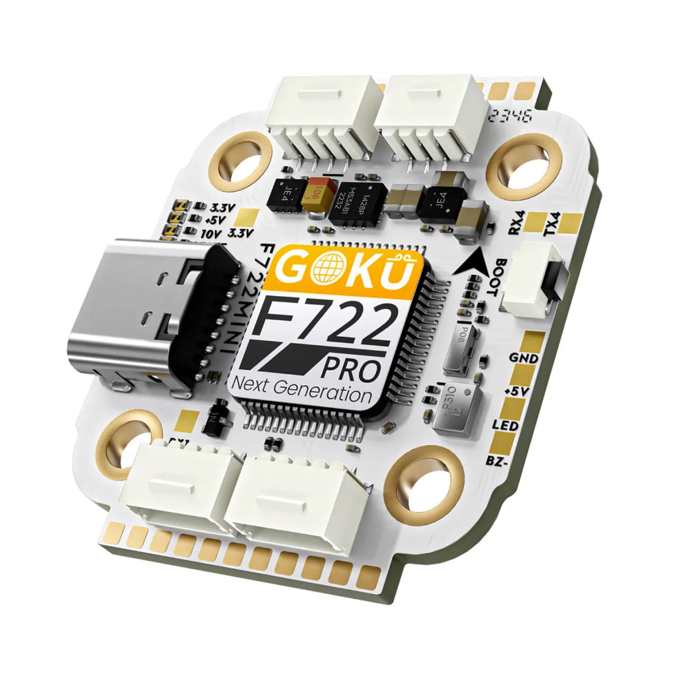 Flywoo Goku F7 Pro Mini V2 20x20 Flight Controller (6 Uarts / ICM42688 / 3-6S)