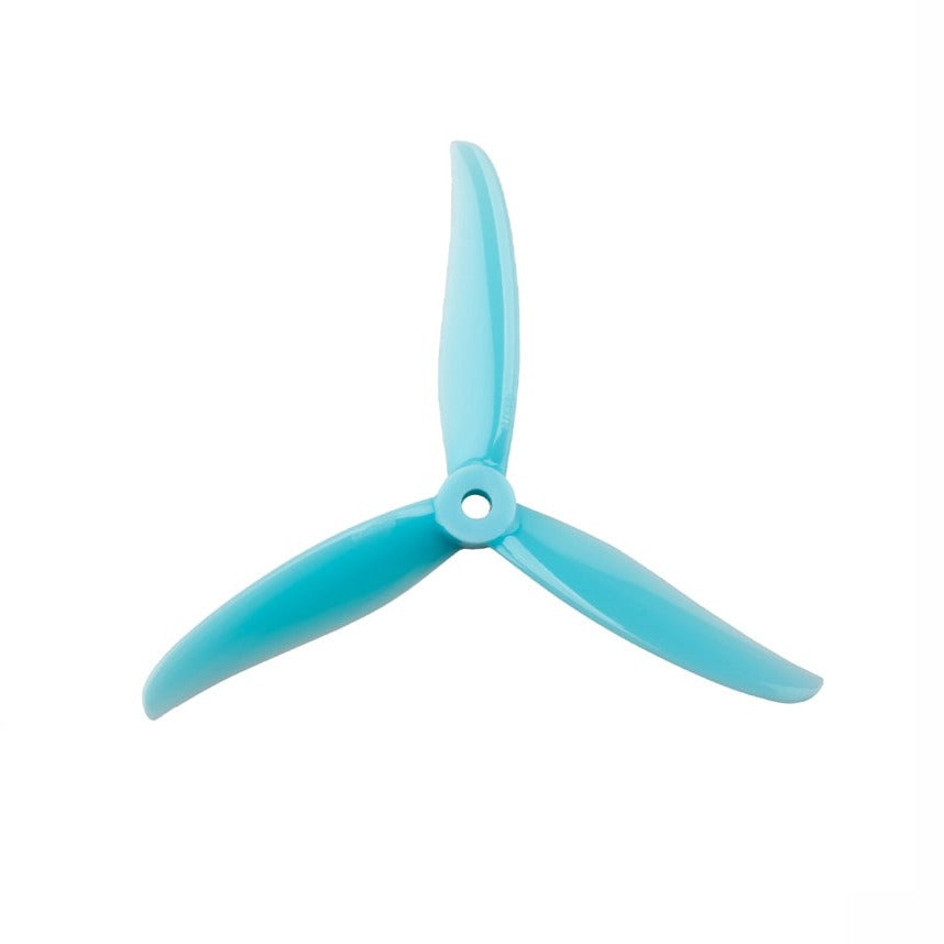 Gemfan Hurricane 4937 3-Blade Propellers (Skye Blue)