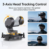 CaddxFPV GM V2 FPV Camera Gimbal (GM1 & GM3)
