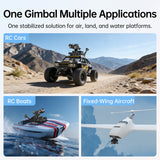 CaddxFPV GM V2 FPV Camera Gimbal (GM1 & GM3)