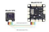 * MicroAir M10G GPS w/ QMC5883L Compass Module