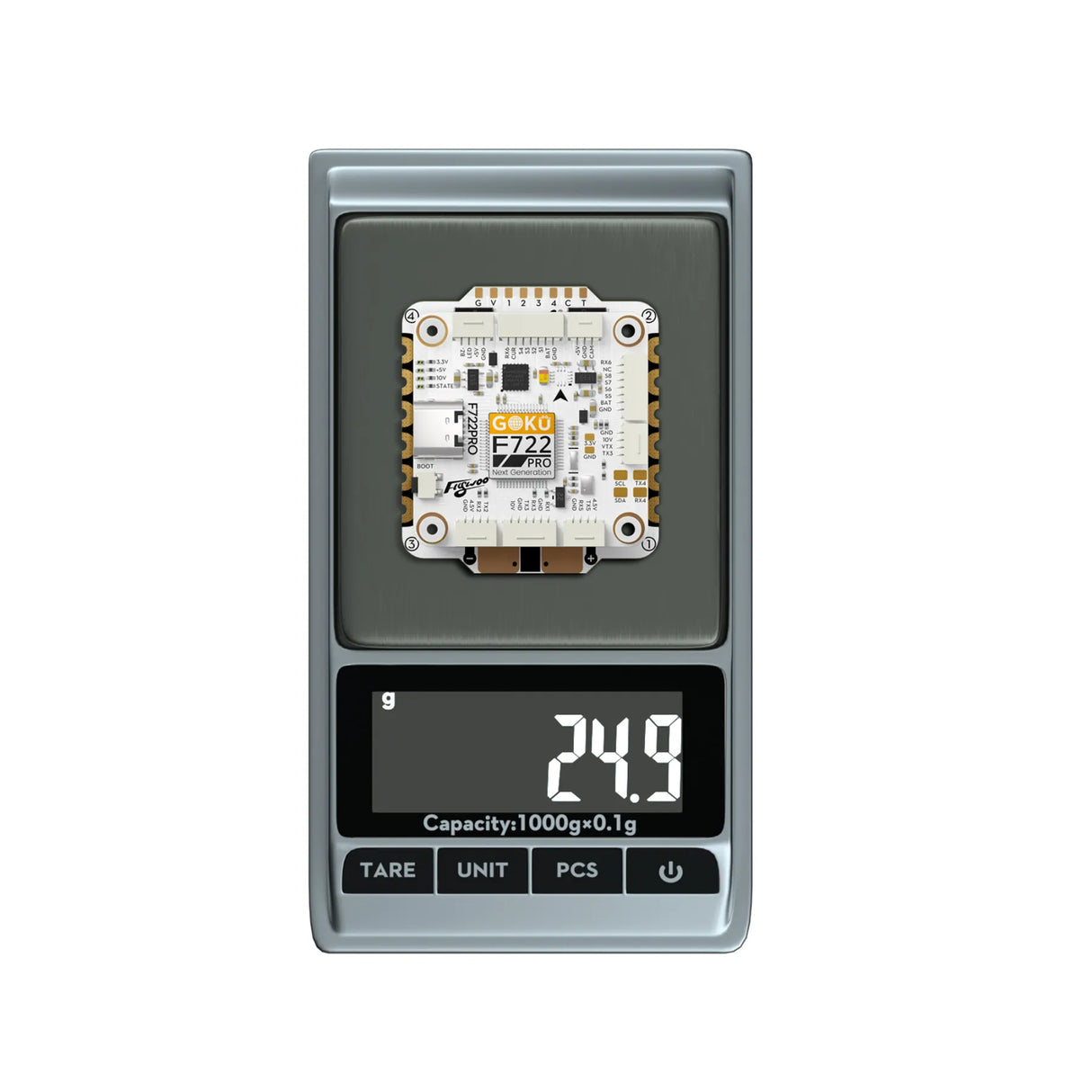 Flywoo Goku F7 Pro V2 30x30 Stack (55A / AM32 / 32Bit 128K / 3-6S)