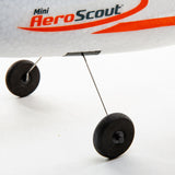 HobbyZone Mini AeroScout Trainer Airplane (770mm / RTF)