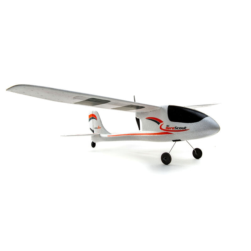 HobbyZone Mini AeroScout Trainer Airplane (770mm / RTF)