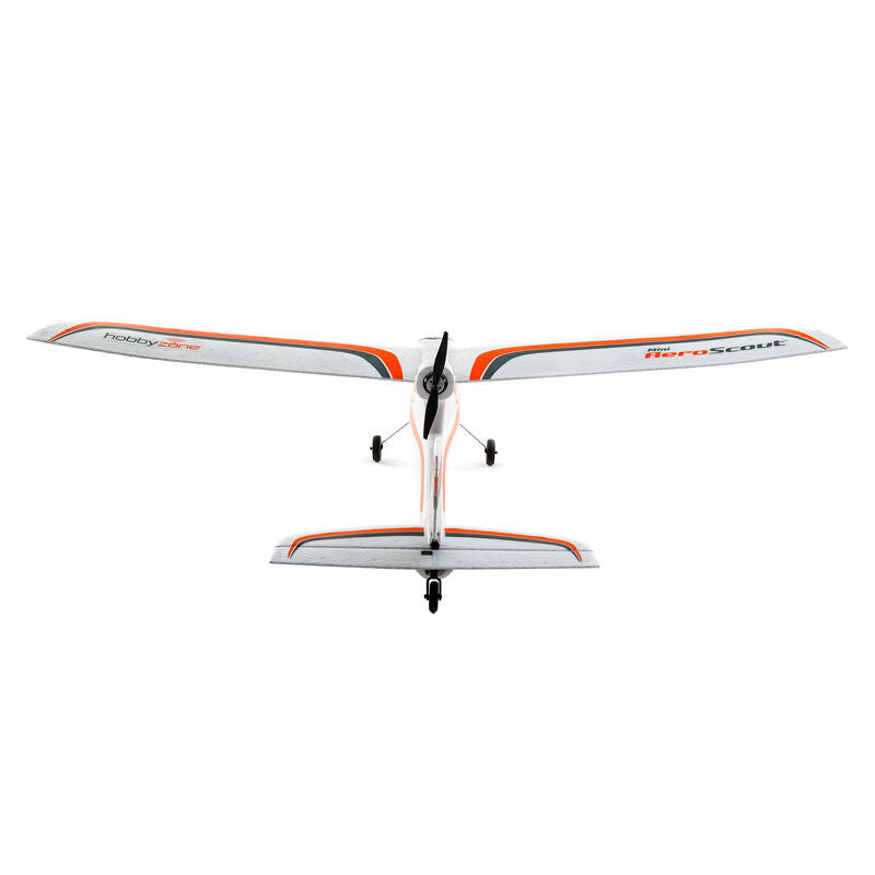 HobbyZone Mini AeroScout Trainer Airplane (770mm / RTF)