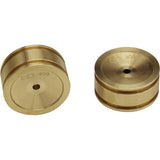 HR Brass Wheels for SCX24 (2pcs)