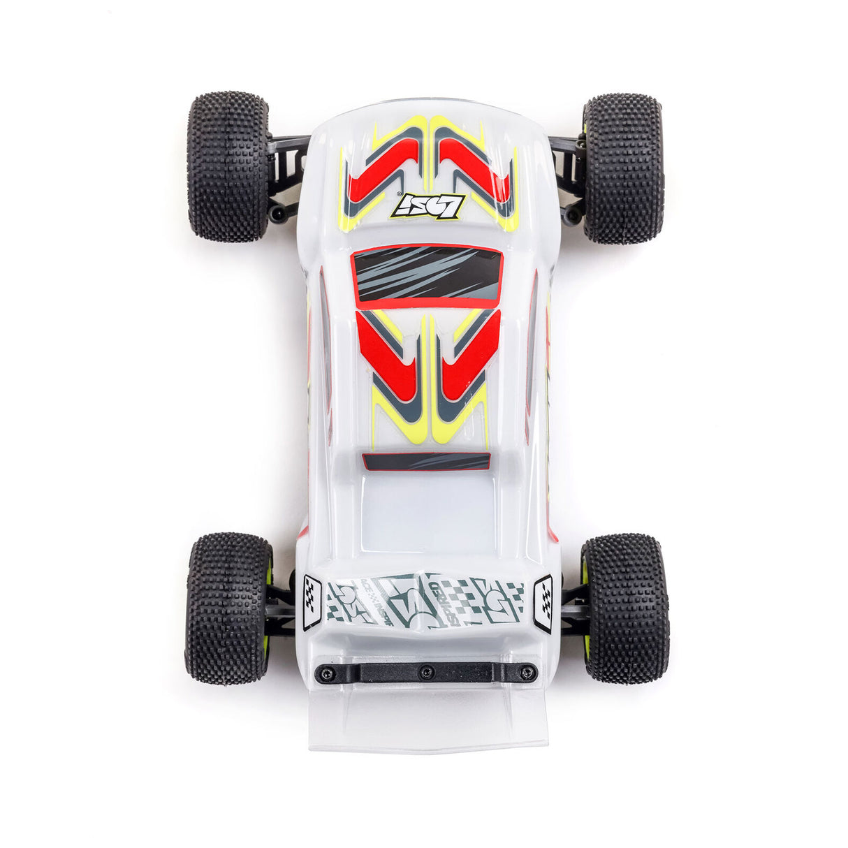 LOSI 1/28 Micro-T 2WD Stadium Truck (Brushed / RTR / Multiple Colors)