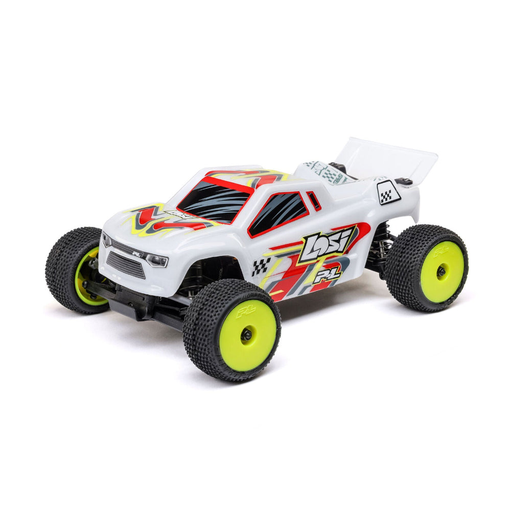 LOSI 1/28 Micro-T 2WD Stadium Truck (Brushed / RTR / Multiple Colors)