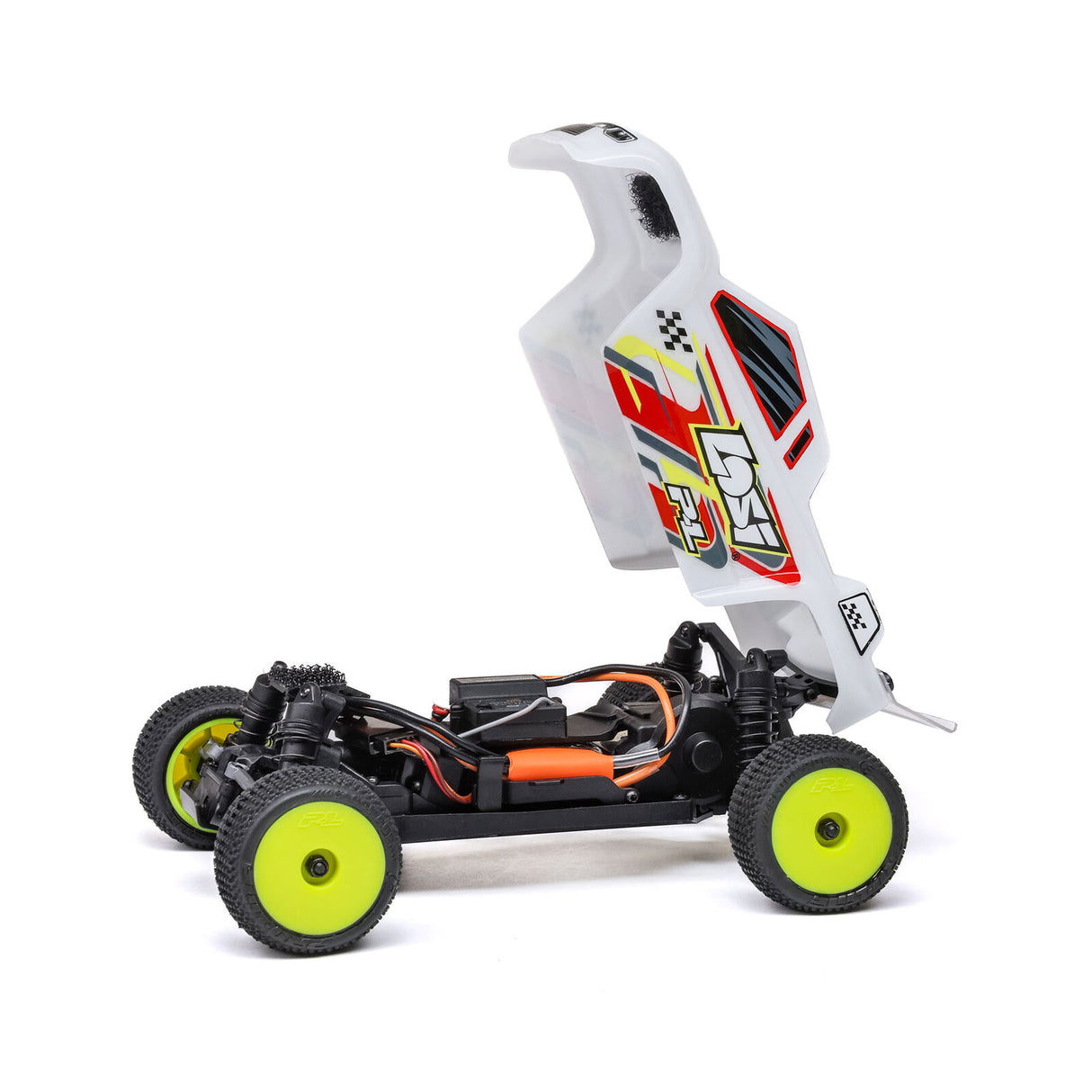 LOSI 1/28 Micro-T 2WD Stadium Truck (Brushed / RTR / Multiple Colors)