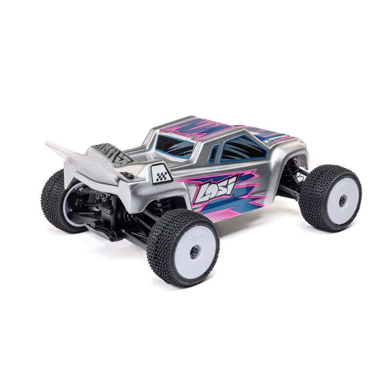LOSI 1/28 Micro-T 2WD Stadium Truck (Brushed / RTR / Multiple Colors)