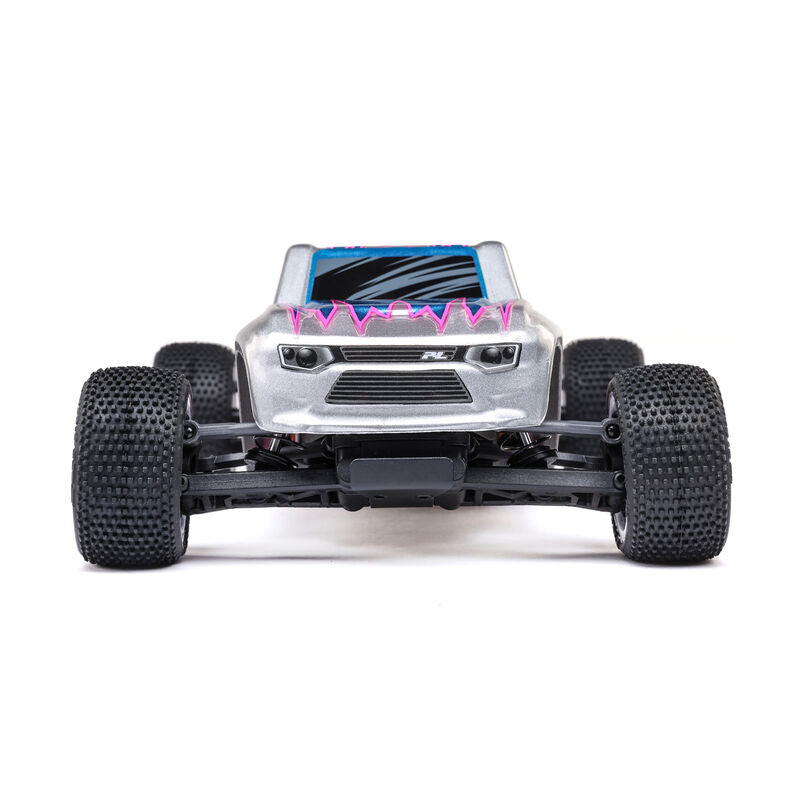 LOSI 1/28 Micro-T 2WD Stadium Truck (Brushed / RTR / Multiple Colors)