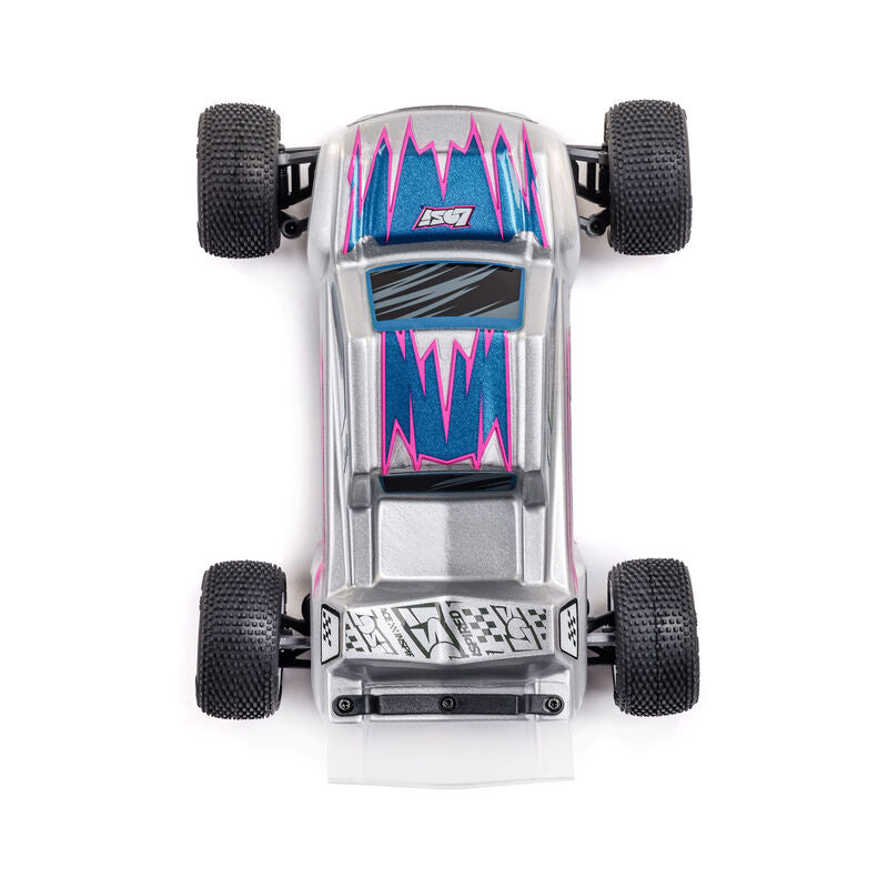 LOSI 1/28 Micro-T 2WD Stadium Truck (Brushed / RTR / Multiple Colors)