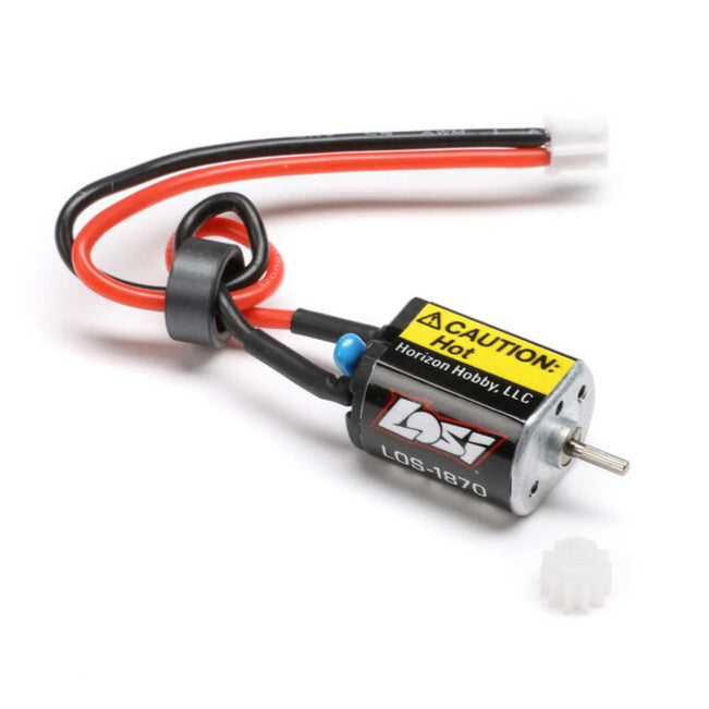Losi 65-Turn Brushed Motor for Micro-B/T