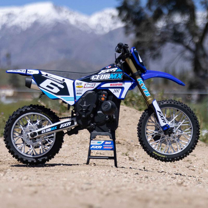 Losi 1/4 Promoto-MX Motorcycle (Brushless / Blue / ARR)