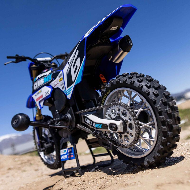 Losi 1/4 Promoto-MX Motorcycle (Brushed / ARR / Blue)